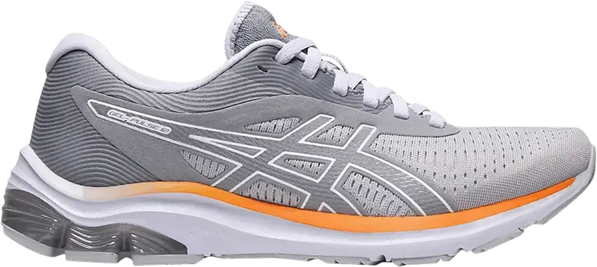  Asics Wmns Gel Pulse 12 &#039;Piedmont Grey Orange&#039;