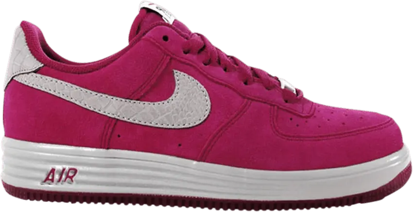  Nike Lunar Force 1 Reflect &#039;Raspberry Red&#039;