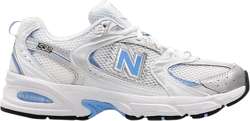  New Balance 530 White Carolina Blue