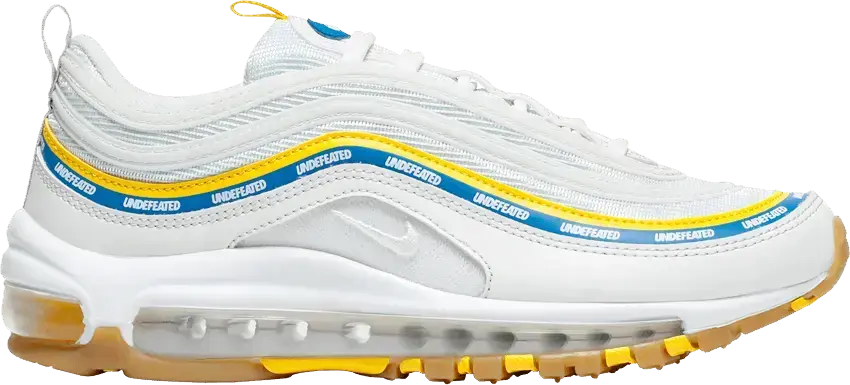  Nike Air Max 97 Undefeated UCLA