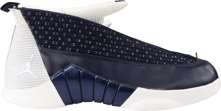  Air Jordan 15 OG BG &#039;Obsidian&#039; 2000