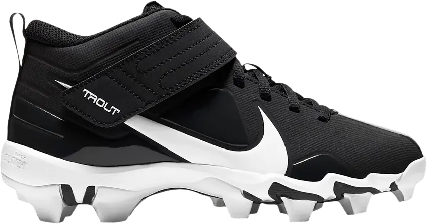  Nike Force Trout 7 Keystone Black (GS)