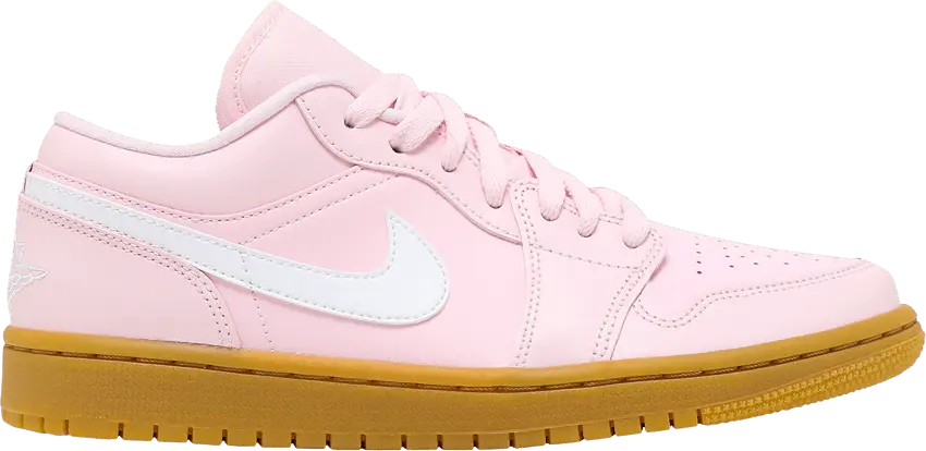  Jordan 1 Low Arctic Pink Gum (Women&#039;s)