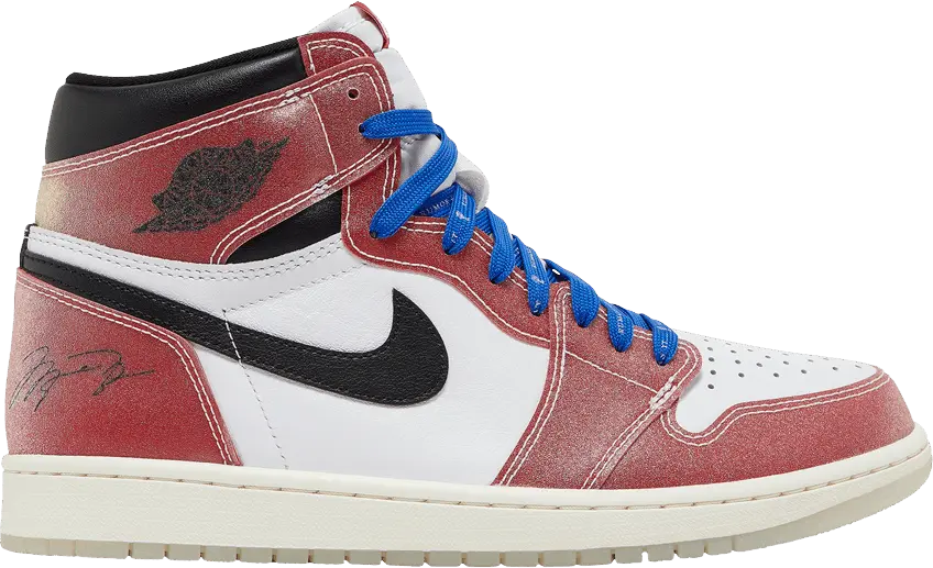  Jordan 1 Retro High Trophy Room Chicago (Friends and Family) (W/ Blue Laces)