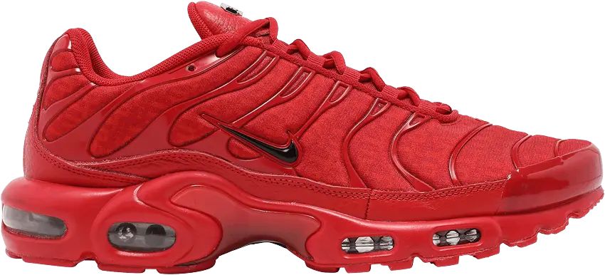  Nike Air Max Plus University Red Chile Red