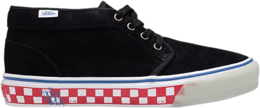  Vans JSP x Chukka 79 Vault LX &#039;A Love Story - Black&#039;