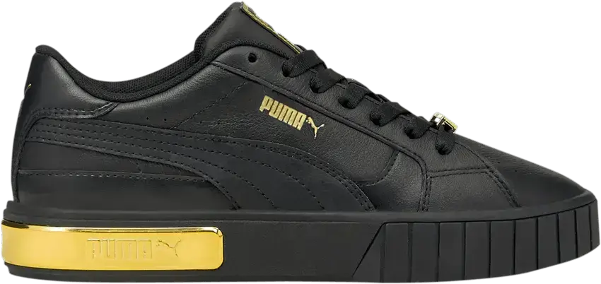  Puma Wmns Cali Star &#039;Metallic - Black Gold&#039;