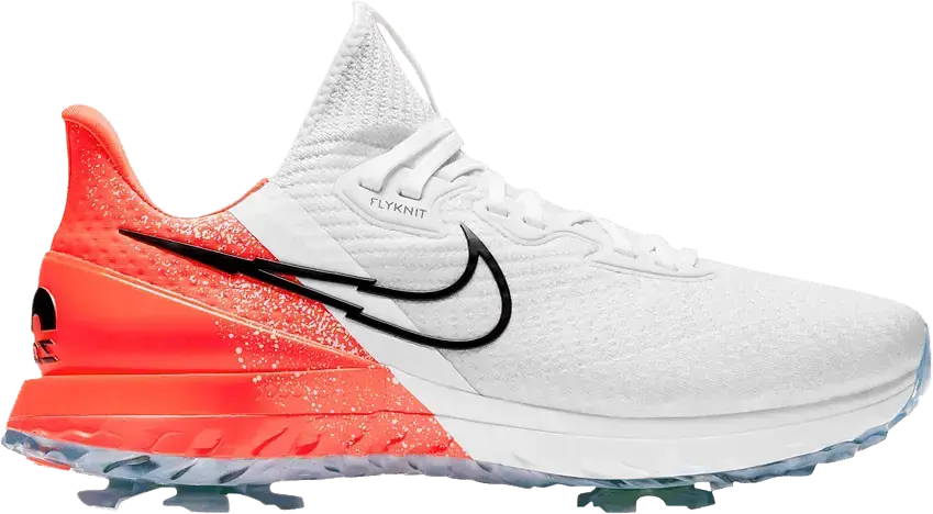  Nike Air Zoom Infinity Tour Golf Wide &#039;White Infrared 23&#039;