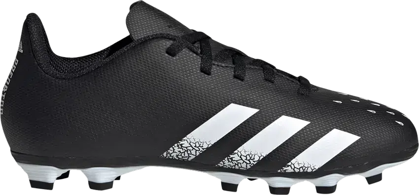 Adidas Predator Freak.4 FG J &#039;Black White&#039;