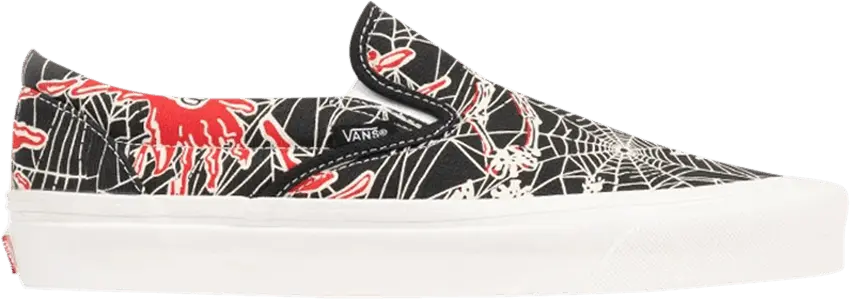  Vans Classic Slip-On 98 DX &#039;Anaheim Factory - Spider Web&#039;