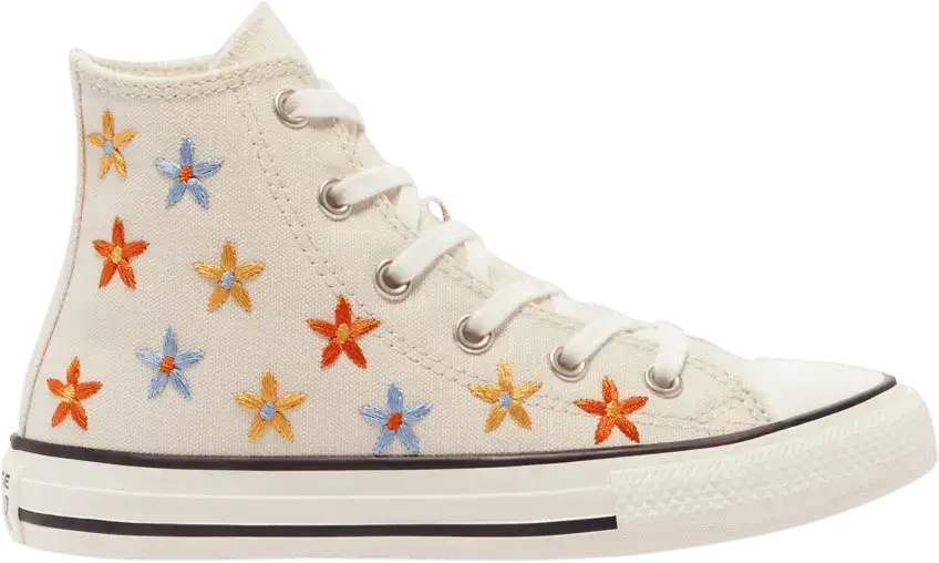  Converse Chuck Taylor All Star High GS &#039;Spring Flowers&#039;