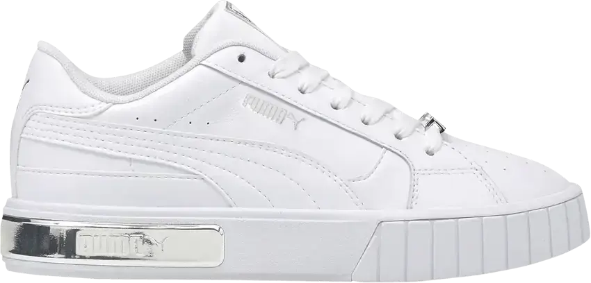  Puma Cali Star White Silver (Women&#039;s)