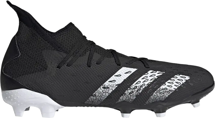  Adidas Predator Freak.3 FG &#039;Demonscale - Black White&#039;