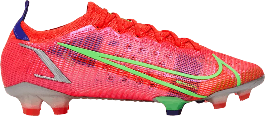  Nike Mercurial Vapor 14 Elite FG Bright Crimson Indigo Burst