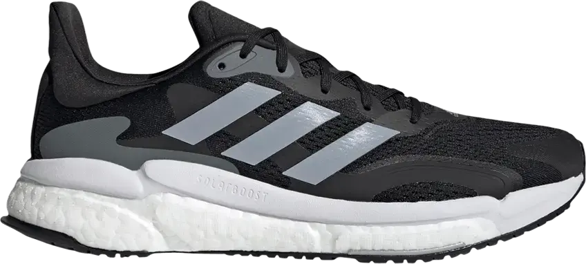  Adidas Solar Boost 3 &#039;Black Halo Silver&#039;