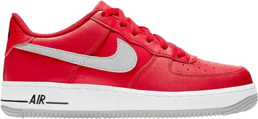  Nike Air Force 1 Low GS &#039;University Red&#039;