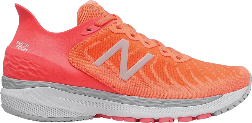  New Balance Wmns Fresh Foam 860v11 2A Wide &#039;Citrus&#039;