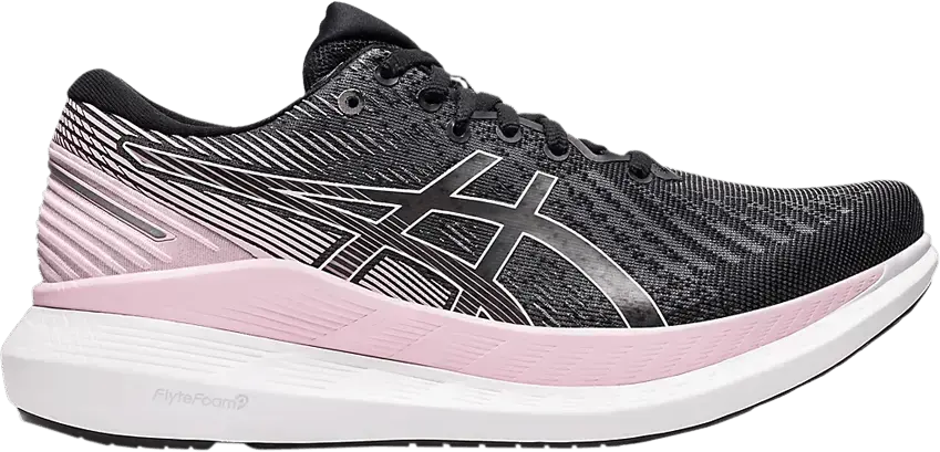  Asics ASICS Glideride 2 Black Pink Salt (Women&#039;s)