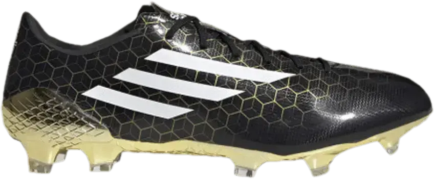  Adidas adidas Adizero F50 Ghosted Crazylight FG Black Gold Metallic