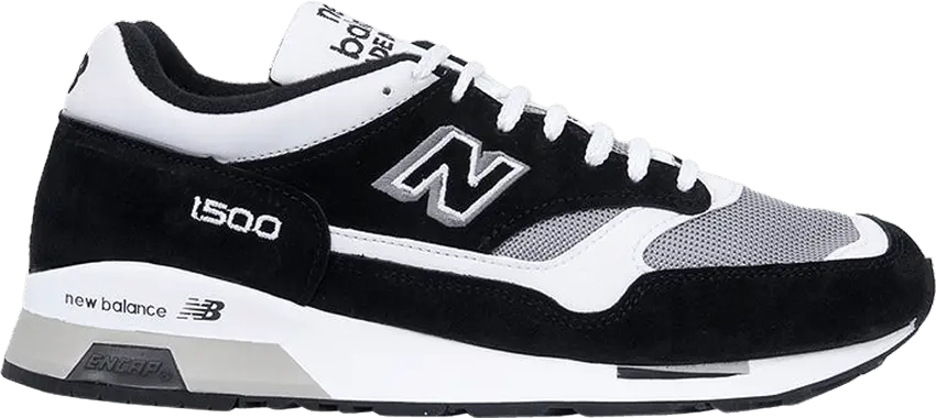  New Balance 1500 Black White Grey