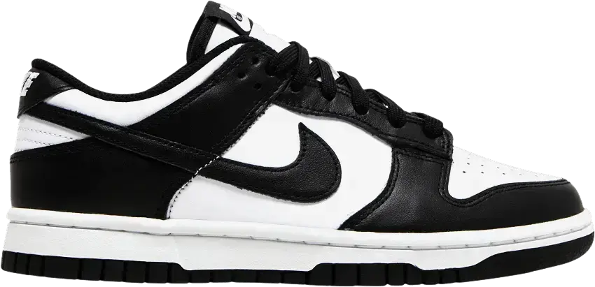  Nike Dunk Low Retro White Black Panda (Women&#039;s)