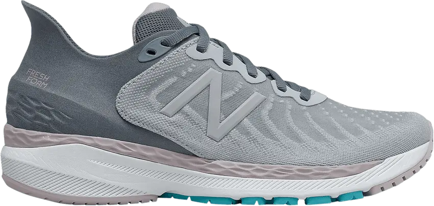  New Balance Wmns Fresh Foam 860v11 4E Wide &#039;Light Cyclone Logwood&#039;