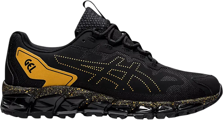  Asics Gel Quantum 360 6 &#039;Black Pure Gold&#039;