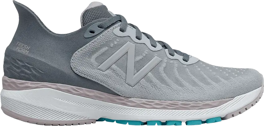  New Balance Wmns Fresh Foam 860v11 2A Wide &#039;Light Cyclone Logwood&#039;