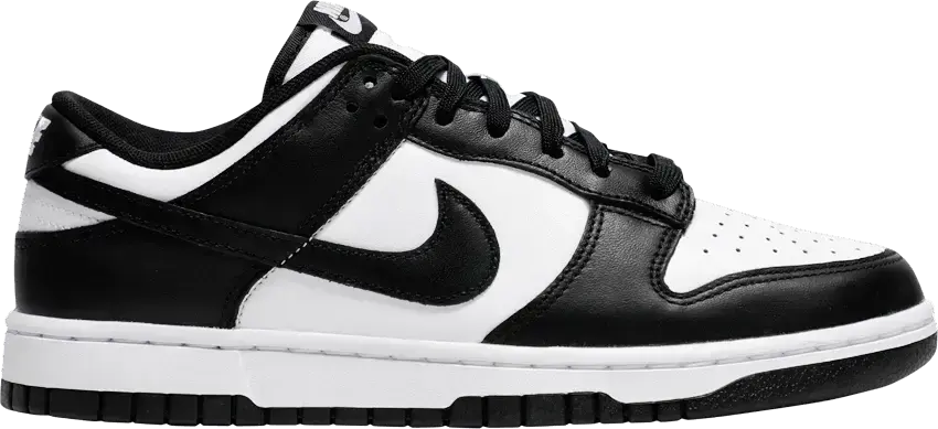  Nike Dunk Low Retro White Black Panda