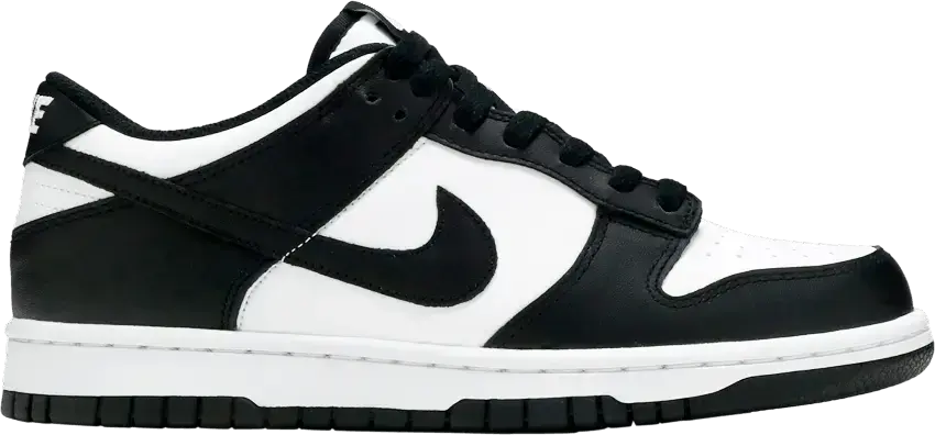  Nike Dunk Low Retro White Black Panda (GS)