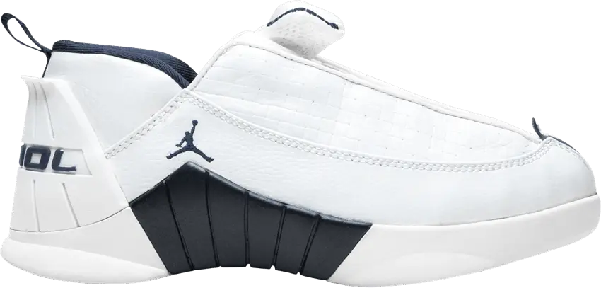  Air Jordan 15 OG Low BG &#039;Midnight Navy&#039;