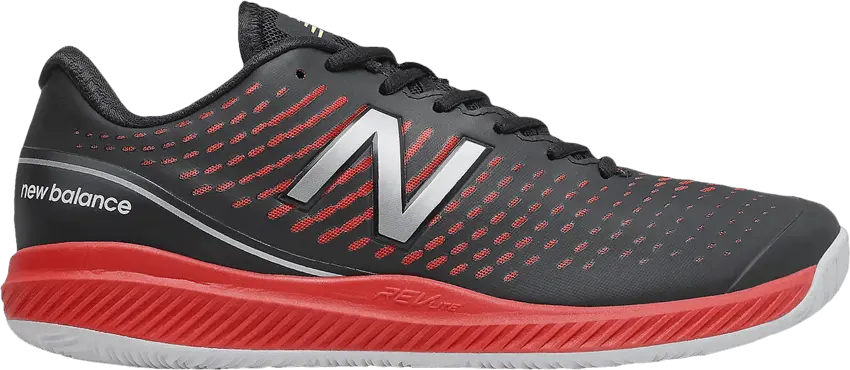  New Balance 796v2 2E Wide &#039;Black Velocity Red&#039;