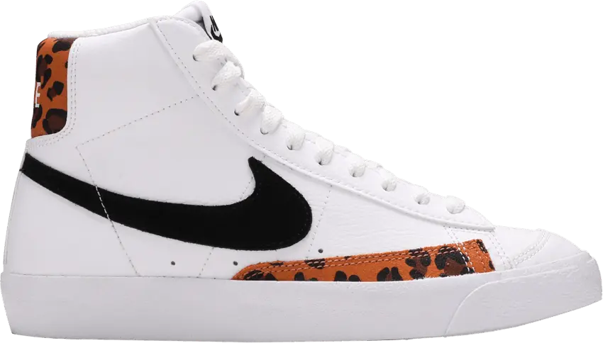  Nike Blazer Mid 77 White Leopard (GS)