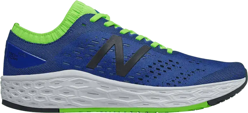  New Balance Fresh Foam Vongo v4 &#039;Team Royal Energy Lime&#039;