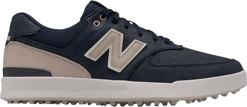  New Balance 574 Golf 2E Wide &#039;Navy&#039;