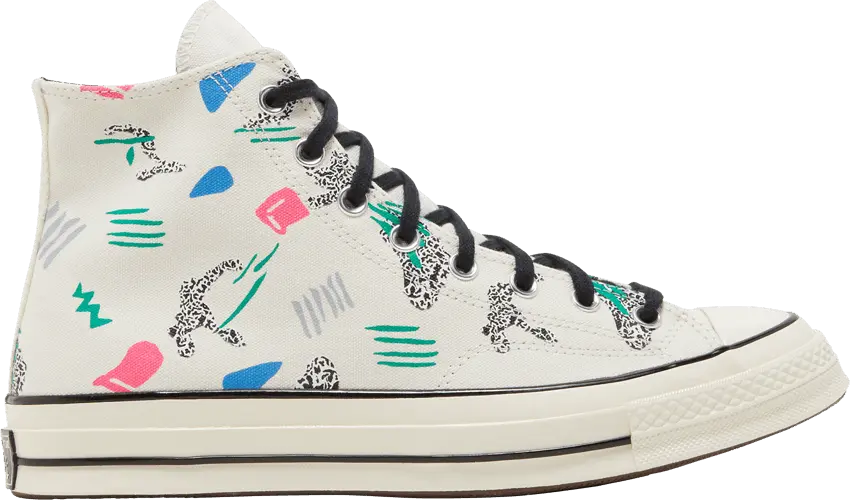  Converse Chuck Taylor All-Star 70 Hi Archive Skate Egret