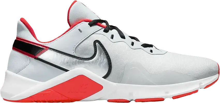 Nike Legend Essential 2 &#039;Pure Platinum Metallic Silver&#039;