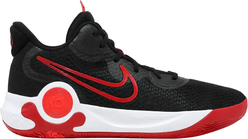  Nike KD Trey 5 IX &#039;Bred&#039;