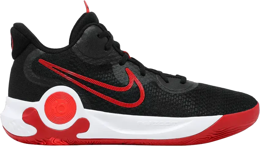 Nike KD Trey 5 IX &#039;Bred&#039;