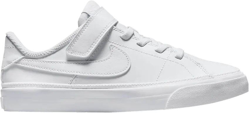  Nike Court Legacy Triple White (PS)