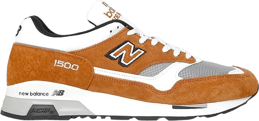  New Balance 1500 White Orange