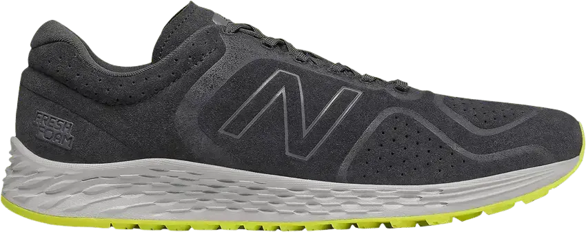  New Balance Fresh Foam Arishi v2 &#039;Grey Volt&#039;