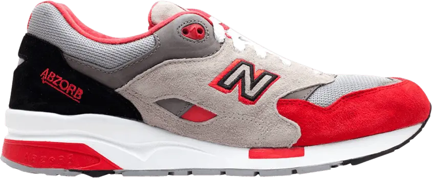  New Balance 1600 Elite Red Grey