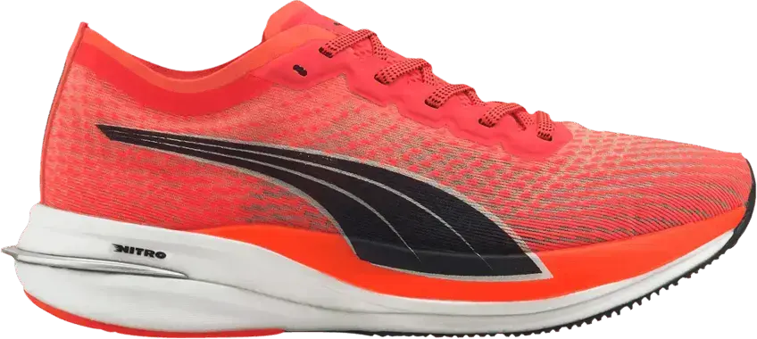  Puma Wmns Deviate Nitro &#039;Lava Blast&#039;