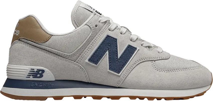  New Balance 574 &#039;Light Cliff Grey Indigo&#039;