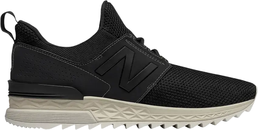  New Balance 574 Sport &#039;Black White&#039;