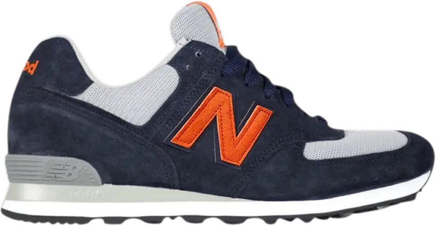  New Balance 574 Burn Rubber The Miggy