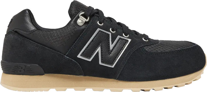  New Balance 574 Outdoor Activist Big Kid &#039;Black&#039;