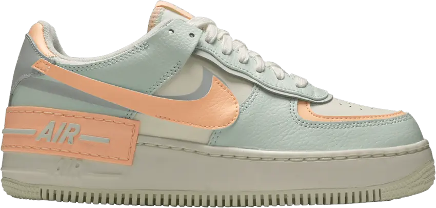 Nike Air Force 1 Low Shadow Sail Barely Green (Women&#039;s)