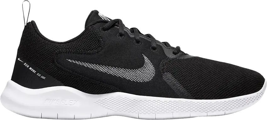  Nike Flex Experience Run 10 Extra Wide &#039;Black White&#039;